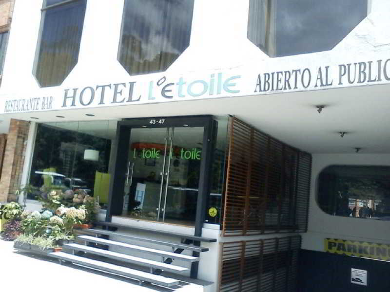 Hotel L'Etoile Javeriana ボゴタ エクステリア 写真